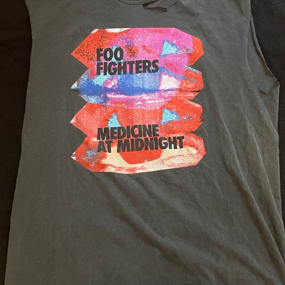 Vintage Foo Fighters Muscle T